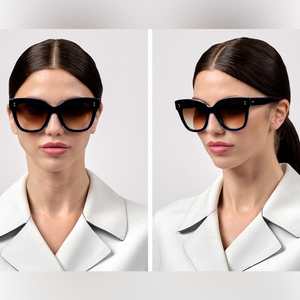 DITA DAY TRIPPER sunglasses Navy Navy Swirl Gold